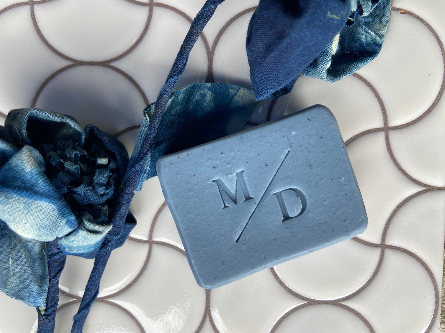 M/D Indigo Soap “Shinkai” 【藍石鹸】