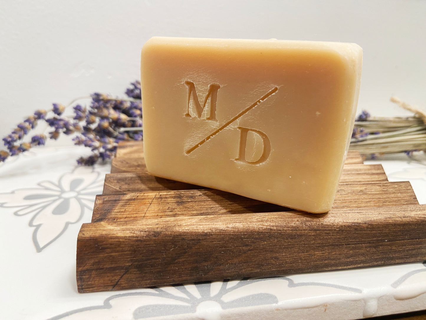 M/D  Soap Dish  “Stained Pine” 【石鹸置き】